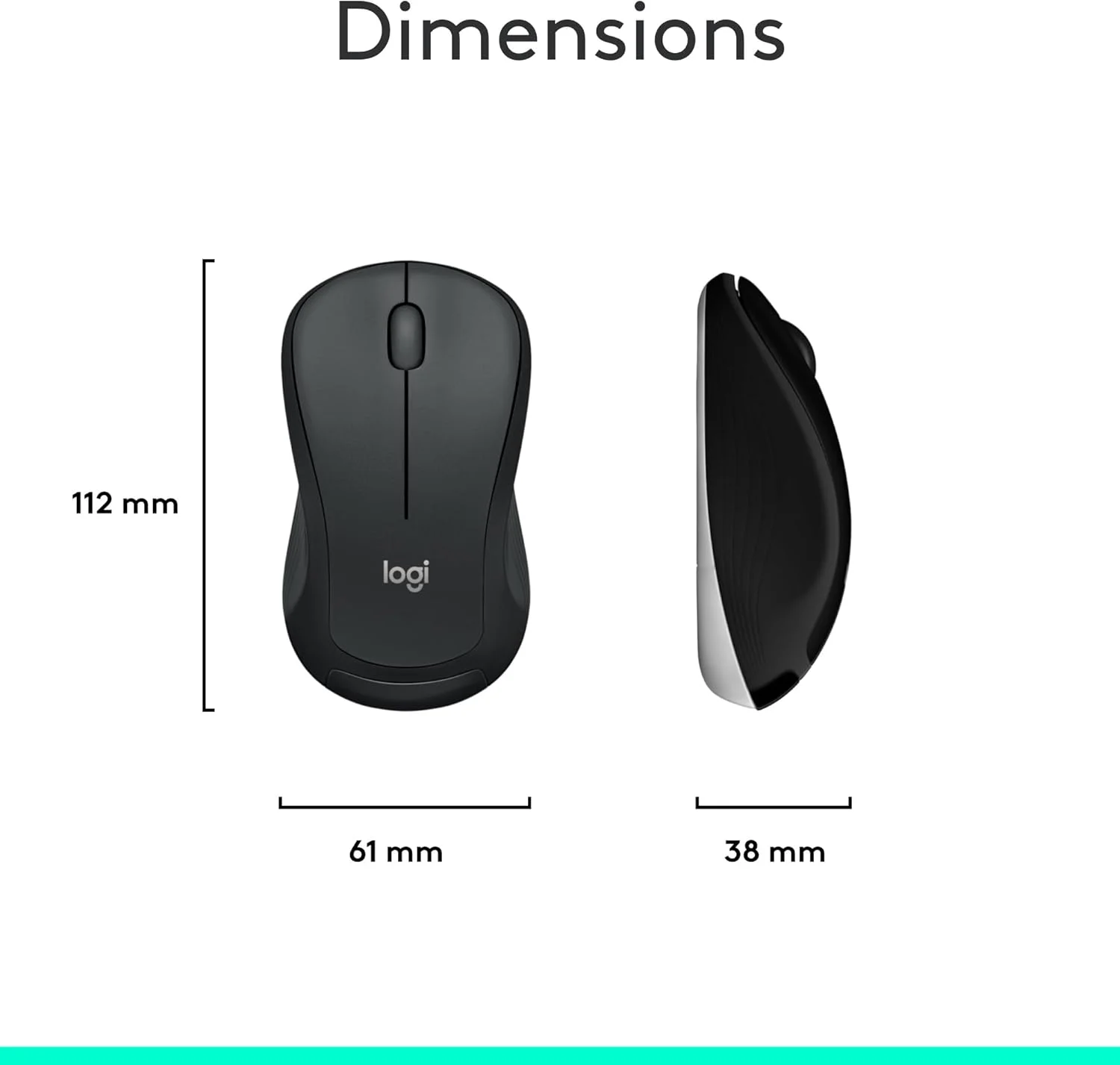 ست کیبورد و ماوس بی سیم پیشرفته لاجیتک MK540 برای ویندوز، گیرنده USB یکپارچه 2.4 گیگاهرتز، کلیدهای میانبر چند رسانه ای، عمر باتری 3 ساله، برای کامپیوتر، لپ تاپ، طرح بندی INTL - مشکی