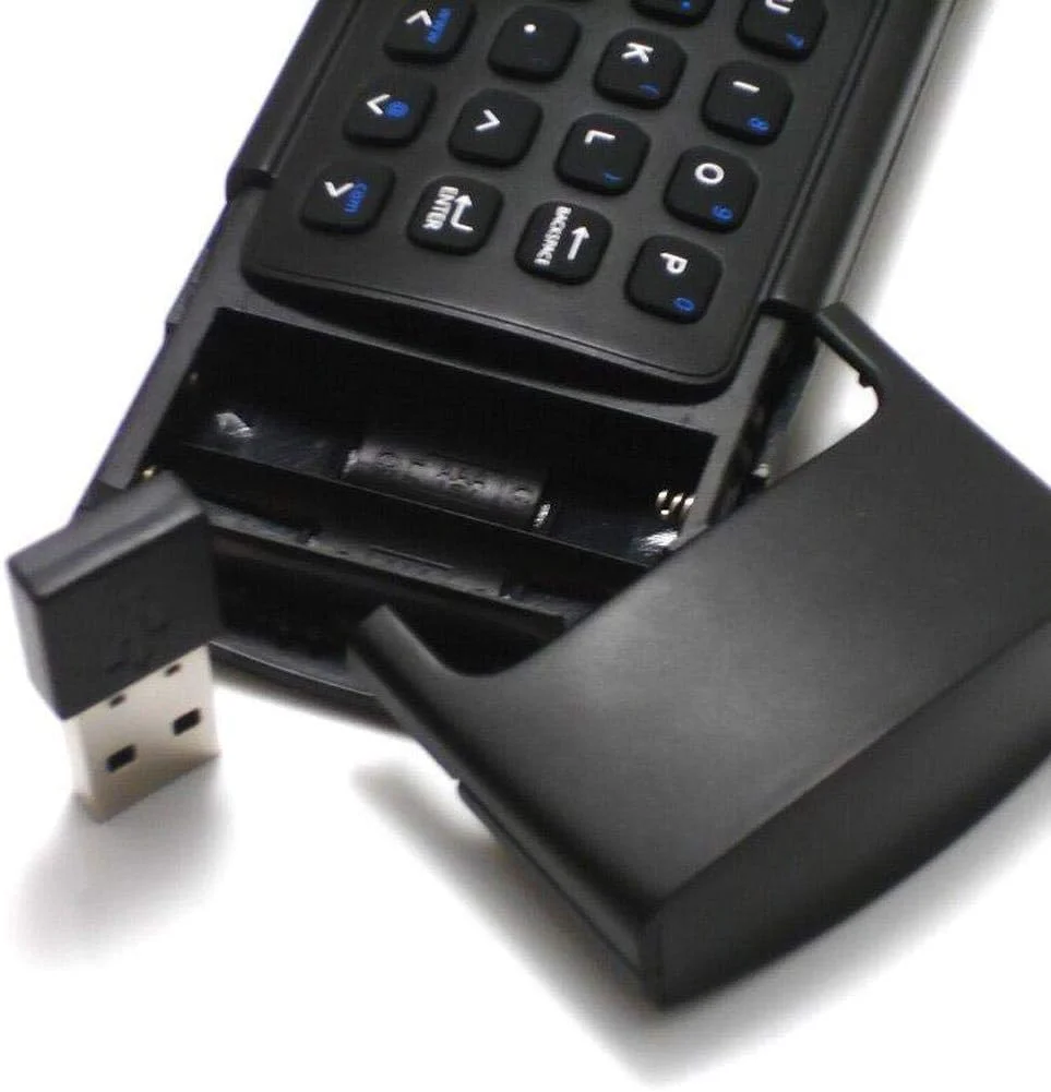 موس و کیبورد بی سیم MX3-M 2.4G با کنترل از راه دور بی سیم و میکروفون داخلی برای اندروید تی وی باکس