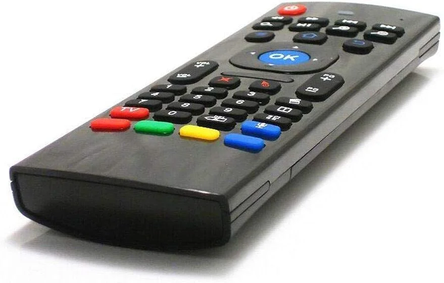 موس و کیبورد بی سیم MX3-M 2.4G با کنترل از راه دور بی سیم و میکروفون داخلی برای اندروید تی وی باکس