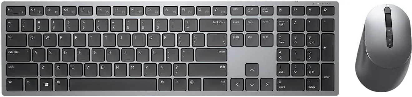 کیبورد و ماوس بی‌سیم چند دستگاهه Dell Premier - مدل KM7321W