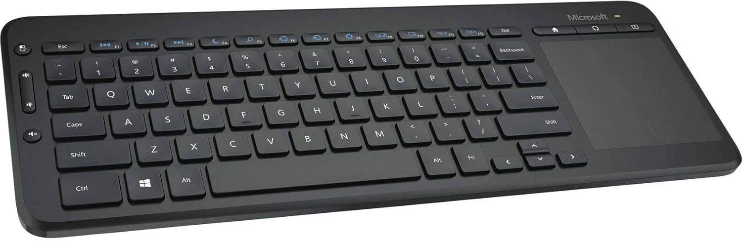کیبورد همه کاره بی سیم مایکروسافت N9Z-00019 مشکی (عربی)