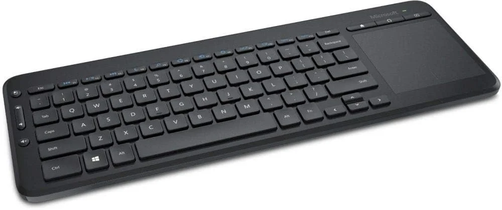 کیبورد همه کاره بی سیم مایکروسافت N9Z-00019 مشکی (عربی)