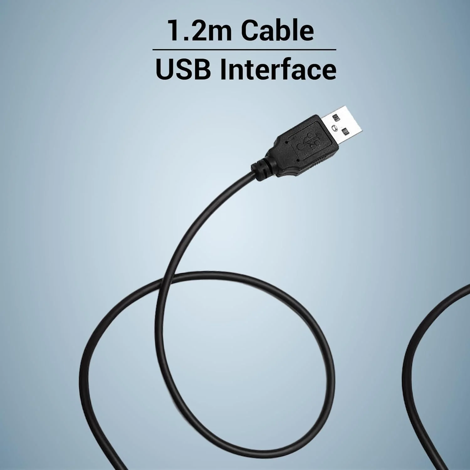 کیبورد چند رسانه ای USB زبرونیکس ZEB-KM2100 با 114 کلید شامل 12 کلید چند رسانه ای اختصاصی و کلید روپیه
