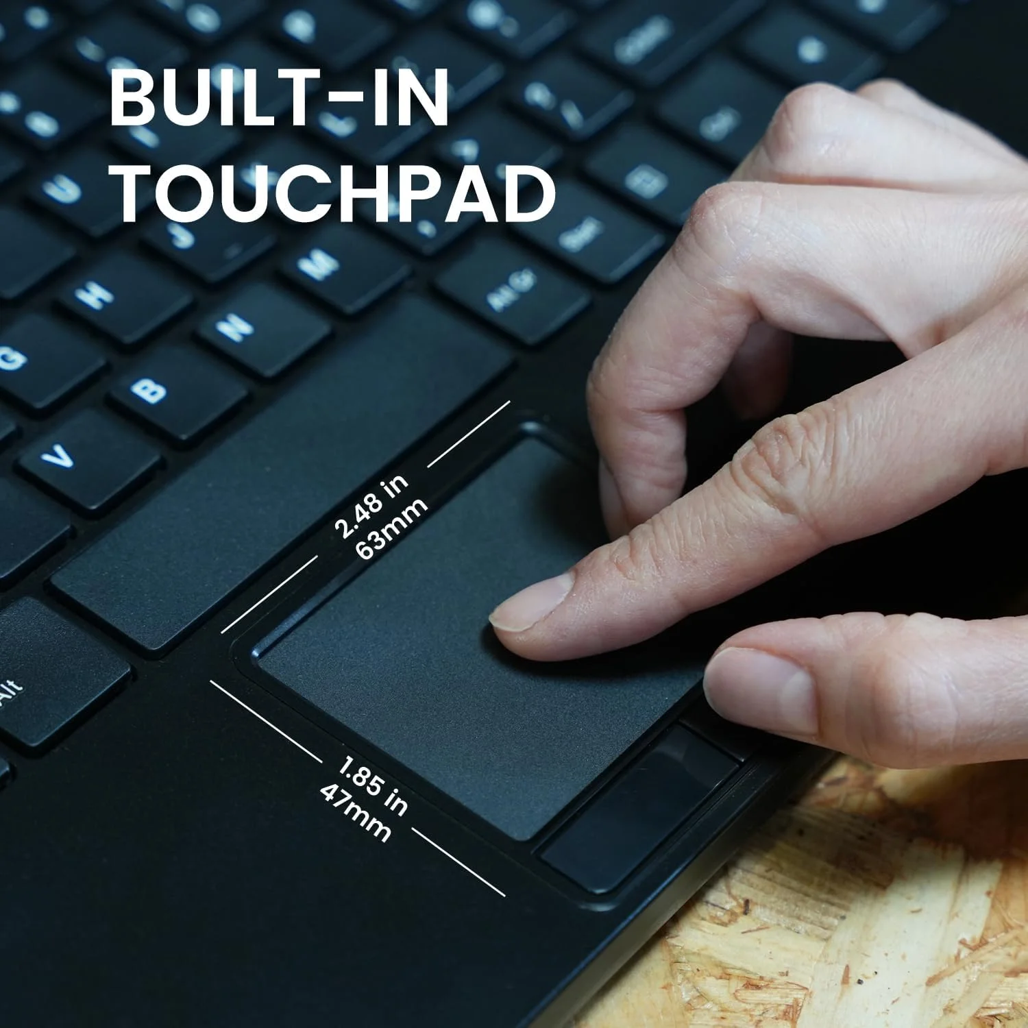 کیبورد سیم دار جمع و جور USB پریریکس PERIBOARD-534 US با تاچ پد - کلیدهای قیچی نوع X - ابعاد 39.7x19.8x3 سانتی متر - دارای 2 هاب USB داخلی و صفحه کلید اعداد کیبورد سیم دار جمع و جور USB پریریکس PERIBOARD-534 US با تاچ پد - کلیدهای قیچی نوع X - ابعاد 39.7x19.8x3 سانتی متر - دارای 2 هاب USB داخلی و صفحه کلید اعداد