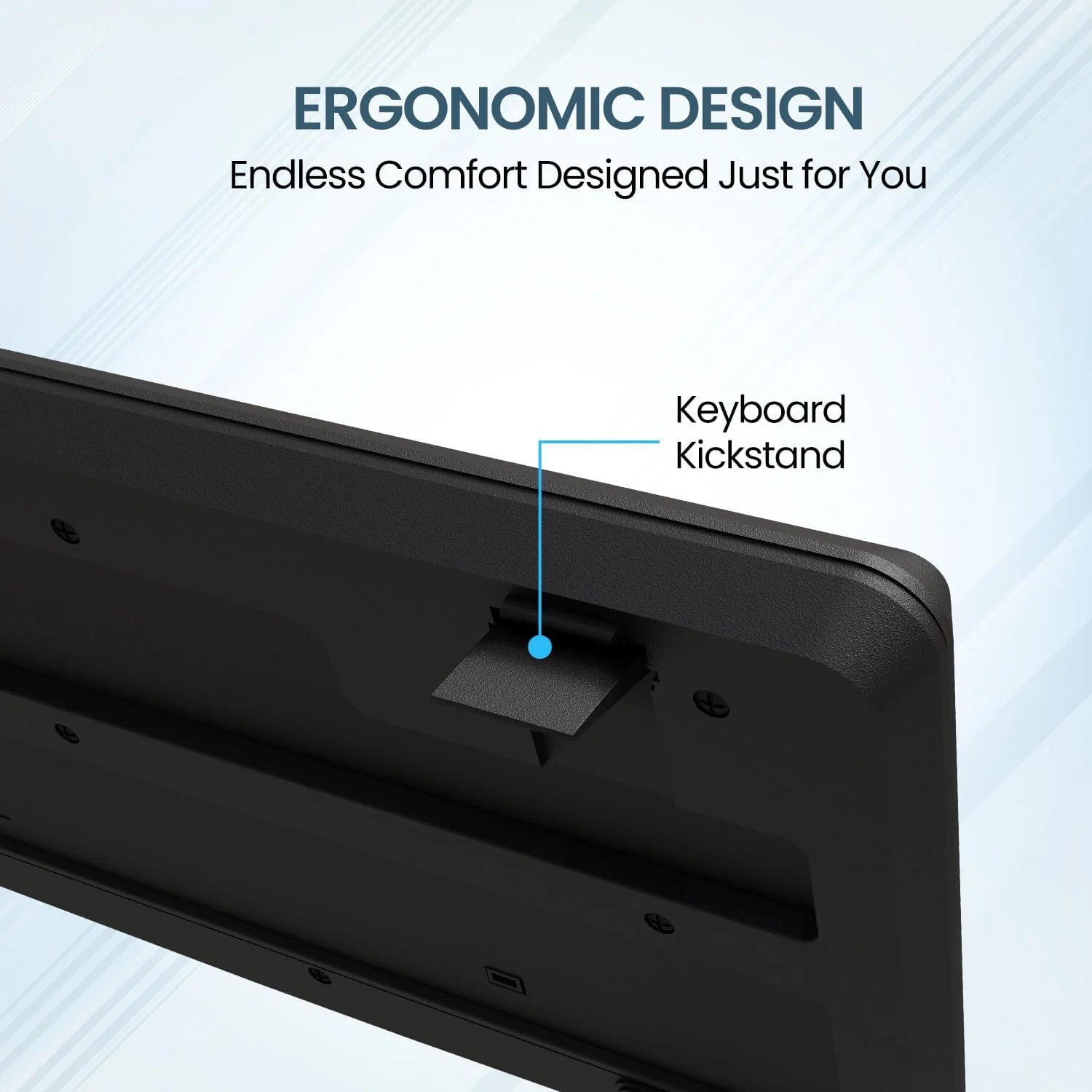 کیبورد سیمی USB پورتronics Ki-Pad 4 با کلیدهای میانبر چندرسانهای Fn، طرحبندی اندازه کامل با Num Pad، طراحی ارگونومیک، کابل USB 1.5 متری، برای لپتاپ، PC، Mac (مشکی) کیبورد سیمی USB پورتronics Ki-Pad 4 با کلیدهای میانبر چندرسانهای Fn، طرحبندی اندازه کامل با Num Pad، طراحی ارگونومیک، کابل USB 1.5 متری، برای لپتاپ، PC، Mac (مشکی)