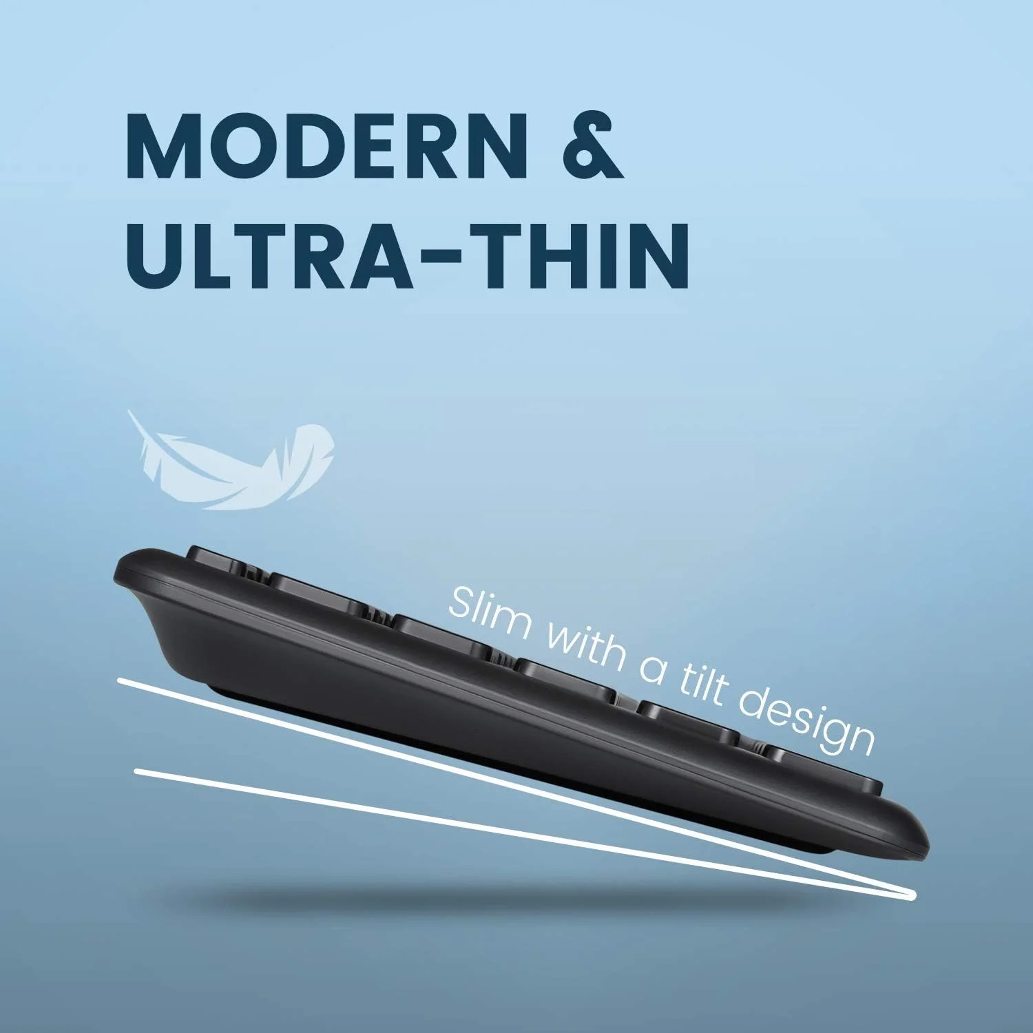 کیبورد سایز کامل USB-C پریکس PERIBOARD-210، طراحی فوق العاده باریک، کلیدهای شیکلت بی صدا، طرح بندی QWERTY UK، مشکی کیبورد سایز کامل USB-C پریکس PERIBOARD-210، طراحی فوق العاده باریک، کلیدهای شیکلت بی صدا، طرح بندی QWERTY UK، مشکی