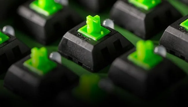 کیبورد گیمینگ مکانیکی بدون کلید Razer BlackWidow V3: سوییچهای مکانیکی Razer - نورپردازی Chroma RGB - فرم فاکتور جمع و جور - عملکرد ماکرو قابل برنامهریزی - USB Passthrough (بازسازی شده) کیبورد گیمینگ مکانیکی بدون کلید Razer BlackWidow V3: سوییچهای مکانیکی Razer - نورپردازی Chroma RGB - فرم فاکتور جمع و جور - عملکرد ماکرو قابل برنامهریزی - USB Passthrough (بازسازی شده)