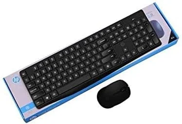 ست کیبورد و ماوس بی سیم HP مدل CS10 - مشکی