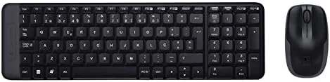 کیبورد و ماوس بی سیم لاجیتک مدل Mk220 انگلیسی/عربی