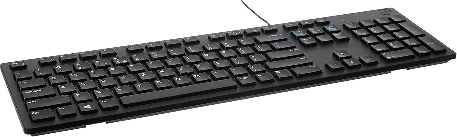 کیبورد چند رسانه ای USB دل انگلیسی و عربی - مدل KB216، 580-ADGW