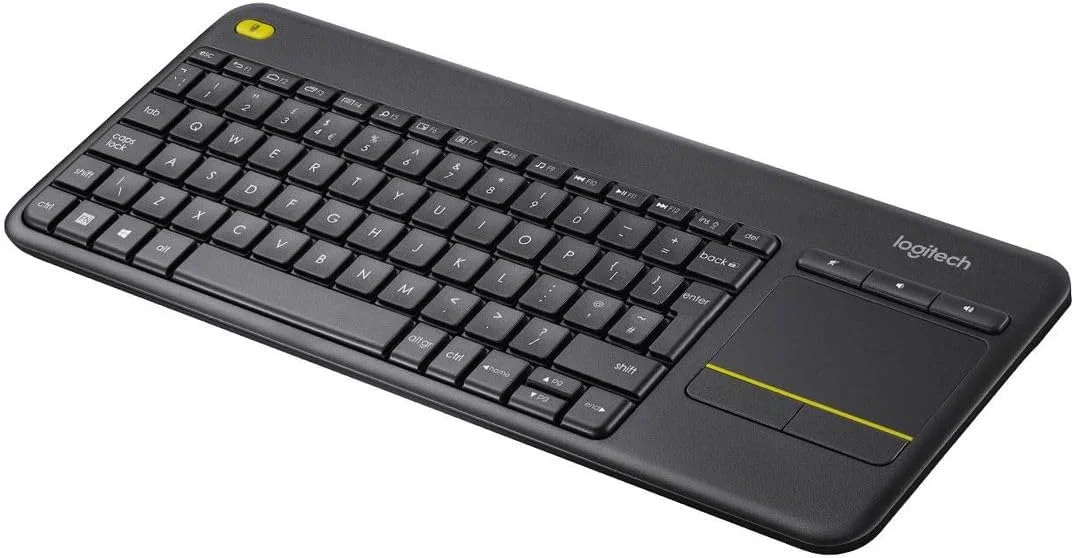 کیبورد بی سیم لاجیتک K400 Plus - مشکی