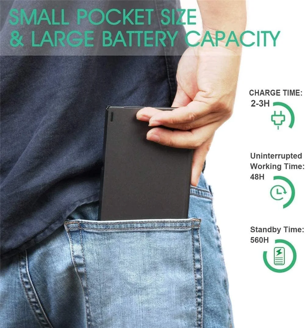 کیبورد تاشو بلوتوثی فوق باریک SKEIDO مدل Ultra Thin Mini 3.0 با تاچ پد، سازگار با تبلت، لپ تاپ و موبایل