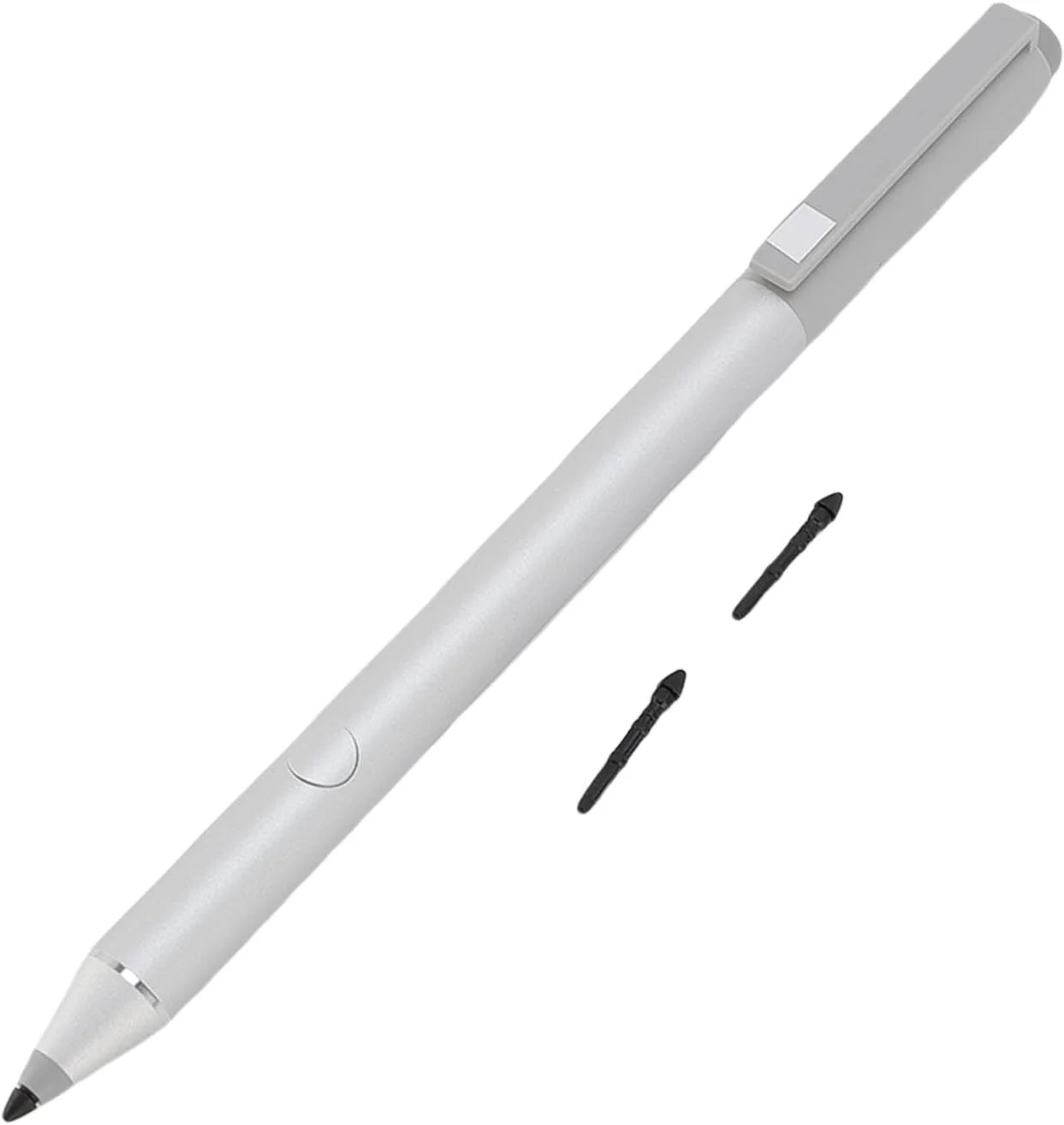 قلم استایلوس سوراندی برای Envy X360 Pavilion X360، قلم اکتیو MPP 2.0 با قابلیت تشخیص زاویه و 4096 سطح حساسیت به فشار، رد کف دست، اتصال مغناطیسی، شارژ سریع Type C