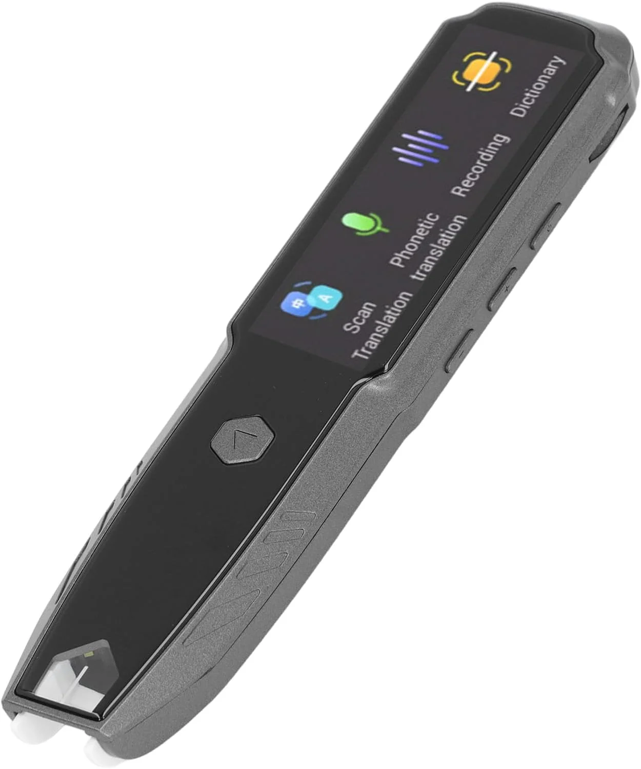 قلم دیکشنری اسکنینگ سوراندی، قلم خوان دیجیتال OCR هوشمند با صفحه نمایش LCD 2.22 اینچی، ترجمه صوتی، اسکنر آفلاین و آنلاین قابل حمل برای یادگیری، جلسات، سفر