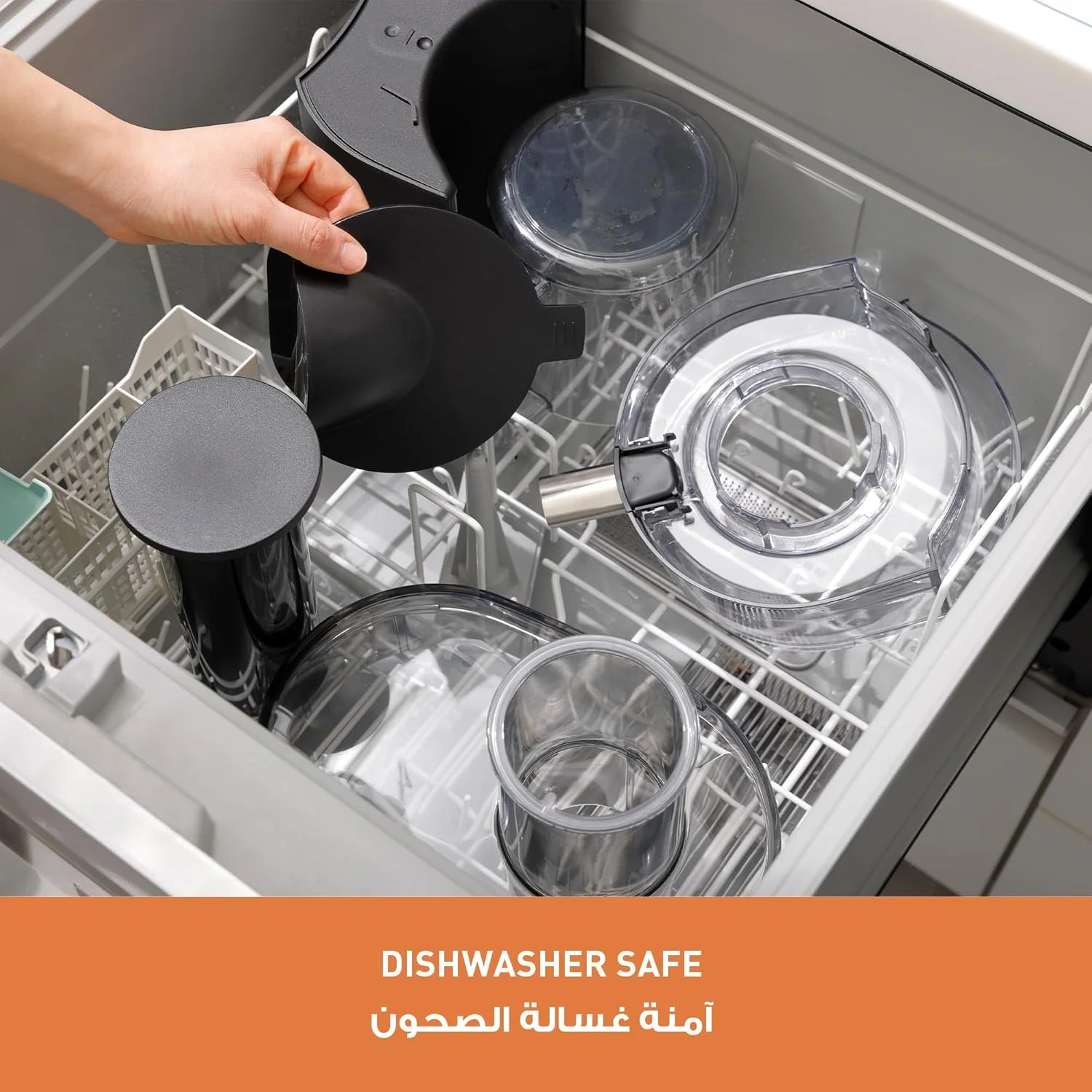 آبمیوه گیری پاناسونیک 1000 وات با تیغه تمام فلزی برای حداکثر آبگیری؛ ظرفیت بزرگ 2.0 لیتری - MJ-CB600