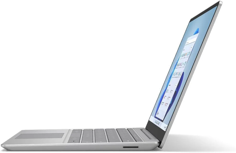 مایکروسافت Surface Laptop Go 2 بازسازی شده | پردازنده Intel Core i5 نسل 11 | 8 گیگابایت رم 256 گیگابایت SSD | صفحه نمایش لمسی 12.4 اینچی Intel Iris Xe Graphics | شارژر اصلی | ارتقا یافته | بازسازی شده مایکروسافت Surface Laptop Go 2 بازسازی شده | پردازنده Intel Core i5 نسل 11 | 8 گیگابایت رم 256 گیگابایت SSD | صفحه نمایش لمسی 12.4 اینچی Intel Iris Xe Graphics | شارژر اصلی | ارتقا یافته | بازسازی شده