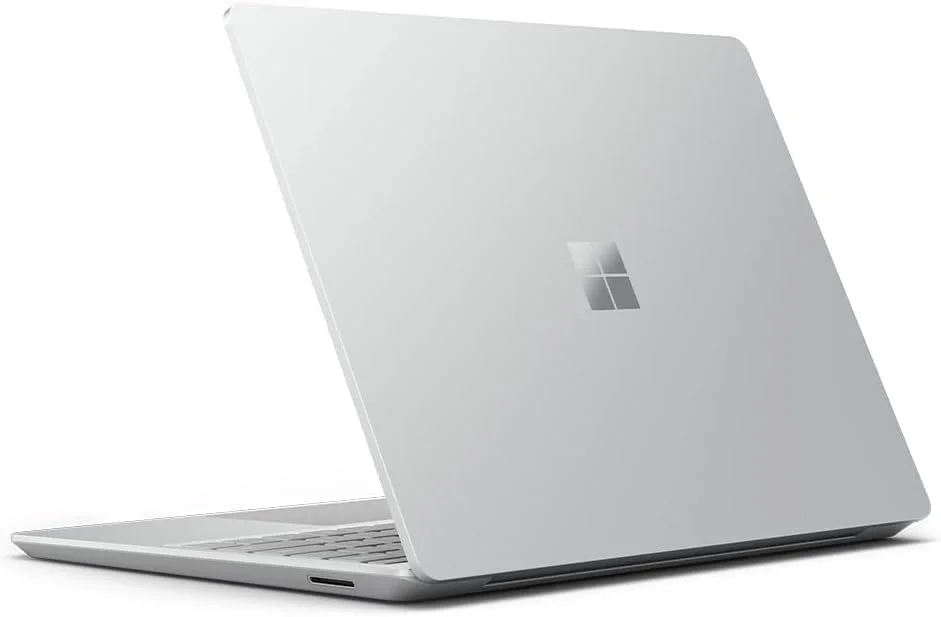 مایکروسافت Surface Laptop Go 2 بازسازی شده | پردازنده Intel Core i5 نسل 11 | 8 گیگابایت رم 256 گیگابایت SSD | صفحه نمایش لمسی 12.4 اینچی Intel Iris Xe Graphics | شارژر اصلی | ارتقا یافته | بازسازی شده مایکروسافت Surface Laptop Go 2 بازسازی شده | پردازنده Intel Core i5 نسل 11 | 8 گیگابایت رم 256 گیگابایت SSD | صفحه نمایش لمسی 12.4 اینچی Intel Iris Xe Graphics | شارژر اصلی | ارتقا یافته | بازسازی شده