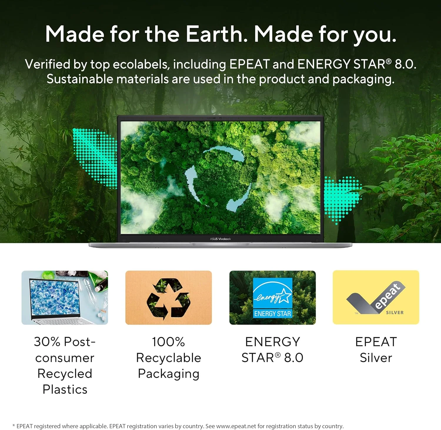 ایسوس ویووبوک 15 X1504VA-NJ121W / نسل سیزدهم پردازنده Intel Core i7-1355U / رم 16 گیگابایت / حافظه SSD 512 گیگابایت / گرافیک SHARED / صفحه نمایش 15.6 اینچ FHD (1920x1080) / ویندوز 11 هوم / کیبورد انگلیسی - عربی - آبی آرام ایسوس ویووبوک 15 X1504VA-NJ121W / نسل سیزدهم پردازنده Intel Core i7-1355U / رم 16 گیگابایت / حافظه SSD 512 گیگابایت / گرافیک SHARED / صفحه نمایش 15.6 اینچ FHD (1920x1080) / ویندوز 11 هوم / کیبورد انگلیسی - عربی - آبی آرام