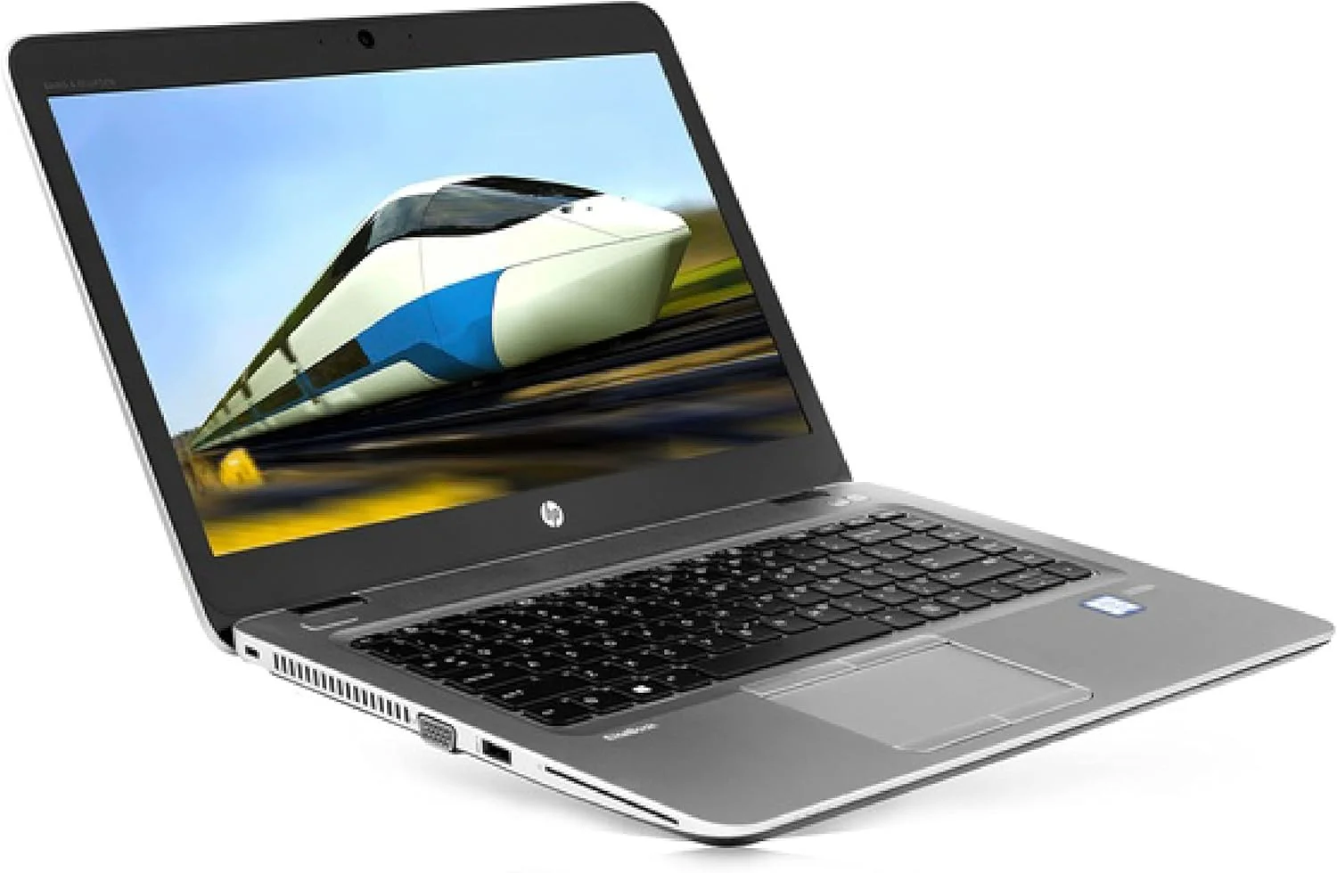 لپ تاپ استوک HP EliteBook 840 G3، پردازنده Intel Core i5 نسل 6، رم 8 گیگابایت DDR4، حافظه SSD 256 گیگابایت، صفحه نمایش 14 اینچ FHD، ویندوز 10 پرو 64 بیتی، نقره ای