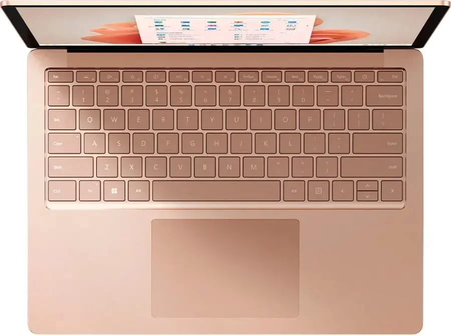 مایکروسافت سرفیس لپ تاپ 5 بازسازی شده | پردازنده نسل 12 اینتل Core i5 | رم 8 گیگابایت SSD 512 گیگابایت | صفحه نمایش لمسی 13.3 اینچی گرافیک Intel Iris Xe | رزگلد | شارژر اصلی | ارتقا یافته | بازسازی شده مایکروسافت سرفیس لپ تاپ 5 بازسازی شده | پردازنده نسل 12 اینتل Core i5 | رم 8 گیگابایت SSD 512 گیگابایت | صفحه نمایش لمسی 13.3 اینچی گرافیک Intel Iris Xe | رزگلد | شارژر اصلی | ارتقا یافته | بازسازی شده