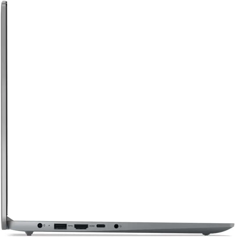 لپ تاپ لنوو IdeaPad Slim 3 15IRU8، صفحه نمایش 15.6 اینچی FHD، پردازنده Intel I3-1315U، رم 8 گیگابایتی، حافظه SSD 256 گیگابایتی، گرافیک یکپارچه Intel UHD، ویندوز 11، خاکستری قطبی [82X70047AX]