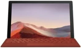 لپ تاپ مایکروسافت Surface Pro 8 | تبلت 2 در 1 با صفحه نمایش لمسی 13 اینچی | پردازنده Intel Core i7 نسل 11، رم 16 گیگابایتی، SSD 256 گیگابایتی | همراه با کیبورد قرمز، قلم و شارژر اصلی | تجدید شده