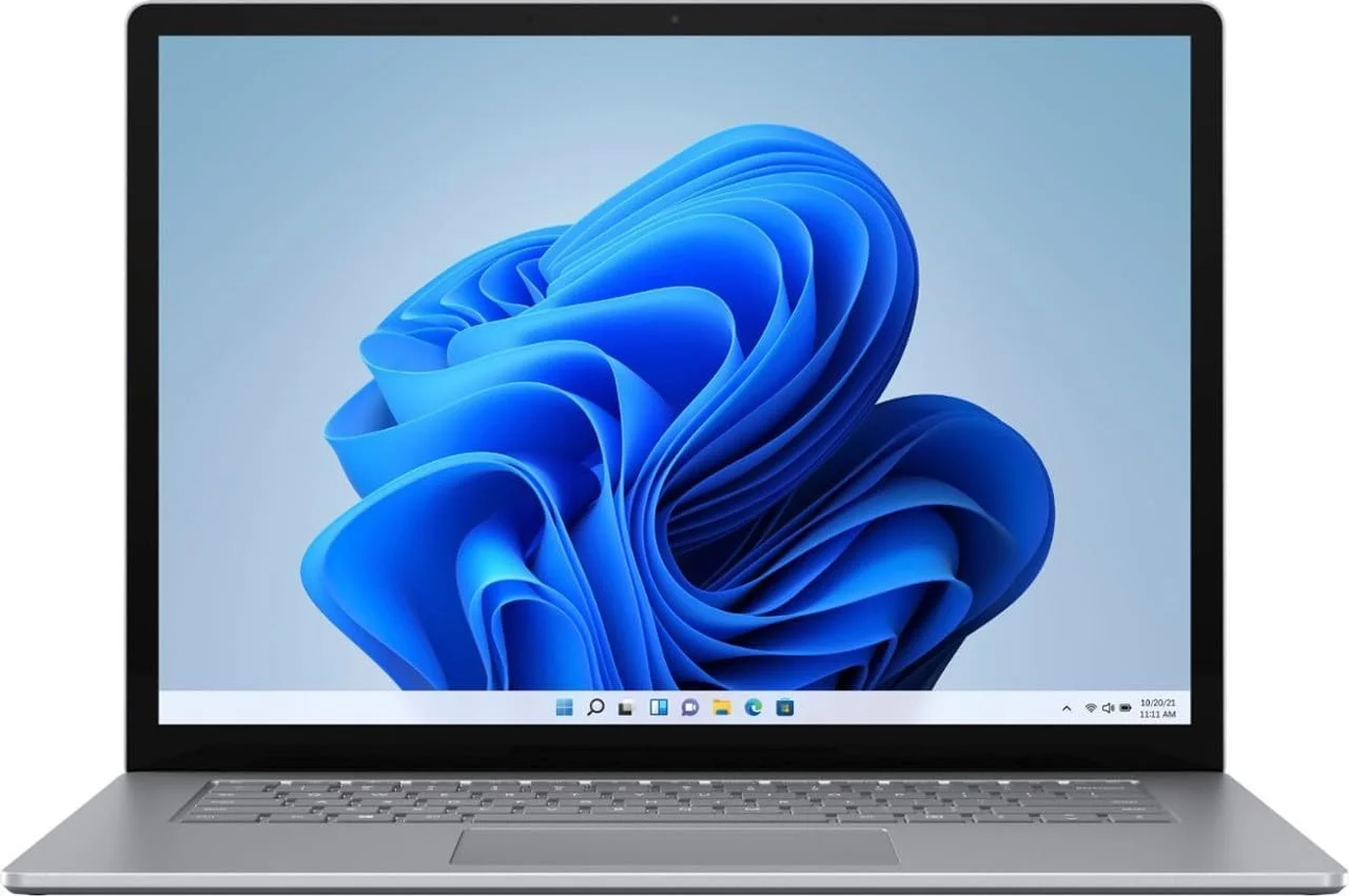 مایکروسافت سرفیس لپ تاپ 3 | Intel Core i5-1035G7، 8 گیگابایت رم، 256 گیگابایت SSD | Intel Iris Plus Graphics | صفحه نمایش لمسی 13.5 اینچی 2K | ویندوز 11 - تجدید شده