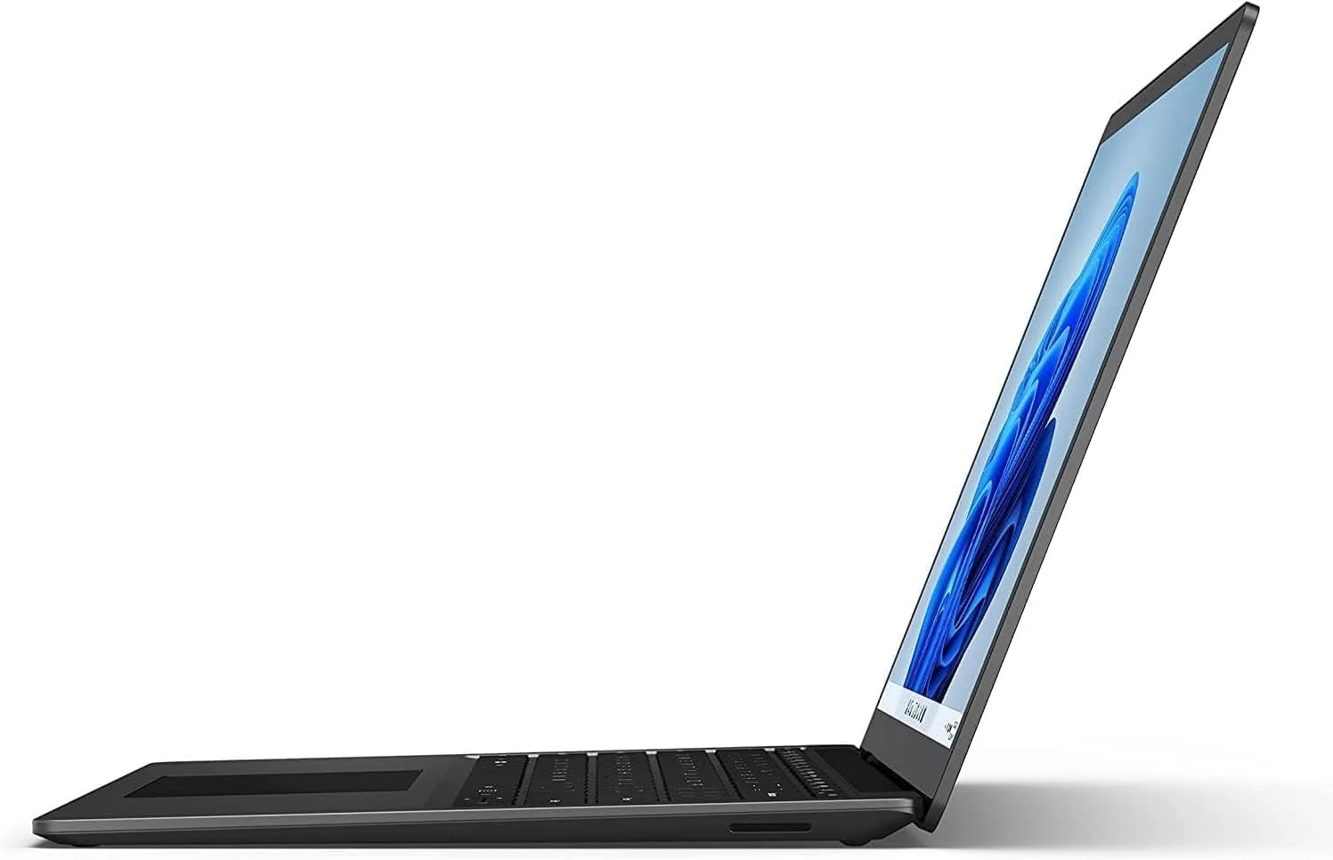 مایکروسافت Surface Laptop 4 | صفحه نمایش لمسی 13.5 اینچی | پردازنده Intel Core i7 نسل 11، رم 16 گیگابایتی، SSD 512 گیگابایتی | ویندوز 10 پرو | رنگ مشکی (بازسازی شده)
