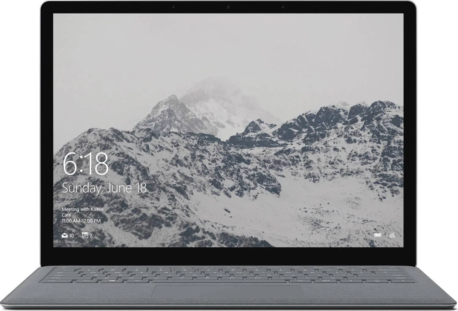 لپ تاپ مایکروسافت Surface (بازسازی شده) پردازنده Intel Core i5 نسل 7 رم 8 گیگابایت حافظه SSD 256 گیگابایت ویندوز 10 پلاتینیوم