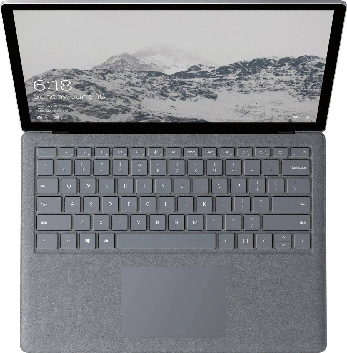 لپ تاپ مایکروسافت Surface (بازسازی شده) پردازنده Intel Core i5 نسل 7 رم 8 گیگابایت حافظه SSD 256 گیگابایت ویندوز 10 پلاتینیوم