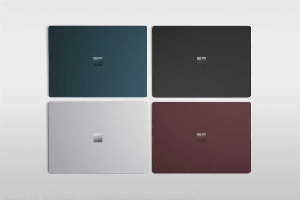 لپ تاپ مایکروسافت Surface (بازسازی شده) پردازنده Intel Core i5 نسل 7 رم 8 گیگابایت حافظه SSD 256 گیگابایت ویندوز 10 پلاتینیوم