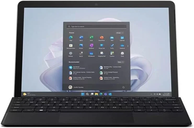 تبلت مایکروسافت Surface Go 4 - صفحه نمایش 10.5 اینچی Full HD - 8 گیگابایت رم - 64 گیگابایت حافظه داخلی - پلاتینیوم تبلت مایکروسافت Surface Go 4 - صفحه نمایش 10.5 اینچی Full HD - 8 گیگابایت رم - 64 گیگابایت حافظه داخلی - پلاتینیوم