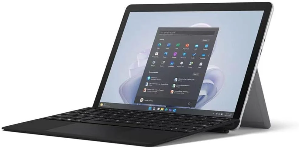 تبلت مایکروسافت Surface Go 4 - صفحه نمایش 10.5 اینچی Full HD - 8 گیگابایت رم - 64 گیگابایت حافظه داخلی - پلاتینیوم تبلت مایکروسافت Surface Go 4 - صفحه نمایش 10.5 اینچی Full HD - 8 گیگابایت رم - 64 گیگابایت حافظه داخلی - پلاتینیوم