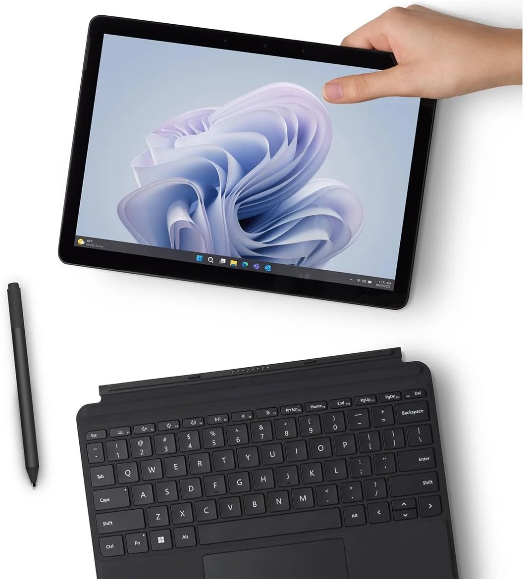 تبلت مایکروسافت Surface Go 4 - صفحه نمایش 10.5 اینچی Full HD - 8 گیگابایت رم - 64 گیگابایت حافظه داخلی - پلاتینیوم تبلت مایکروسافت Surface Go 4 - صفحه نمایش 10.5 اینچی Full HD - 8 گیگابایت رم - 64 گیگابایت حافظه داخلی - پلاتینیوم