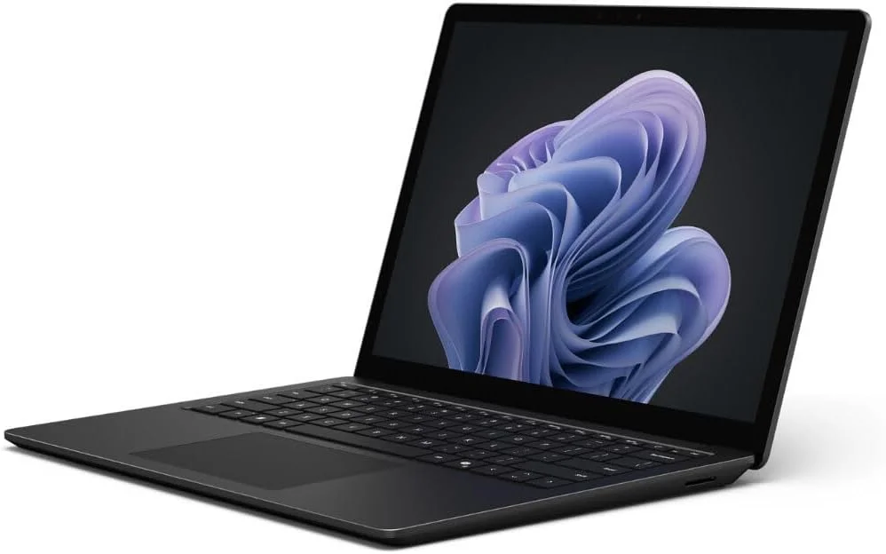 لپ تاپ لمسی 13.5 اینچی Microsoft Surface Laptop 6 - پردازنده Intel Core i5 - رم 16 گیگابایتی - حافظه SSD 256 گیگابایتی - کیبورد انگلیسی - مشکی لپ تاپ لمسی 13.5 اینچی Microsoft Surface Laptop 6 - پردازنده Intel Core i5 - رم 16 گیگابایتی - حافظه SSD 256 گیگابایتی - کیبورد انگلیسی - مشکی