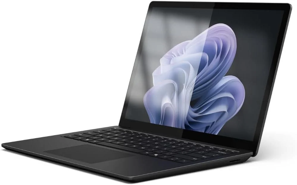 لپ تاپ لمسی 13.5 اینچی Microsoft Surface Laptop 6 - پردازنده Intel Core i5 - رم 16 گیگابایتی - حافظه SSD 256 گیگابایتی - کیبورد انگلیسی - مشکی لپ تاپ لمسی 13.5 اینچی Microsoft Surface Laptop 6 - پردازنده Intel Core i5 - رم 16 گیگابایتی - حافظه SSD 256 گیگابایتی - کیبورد انگلیسی - مشکی