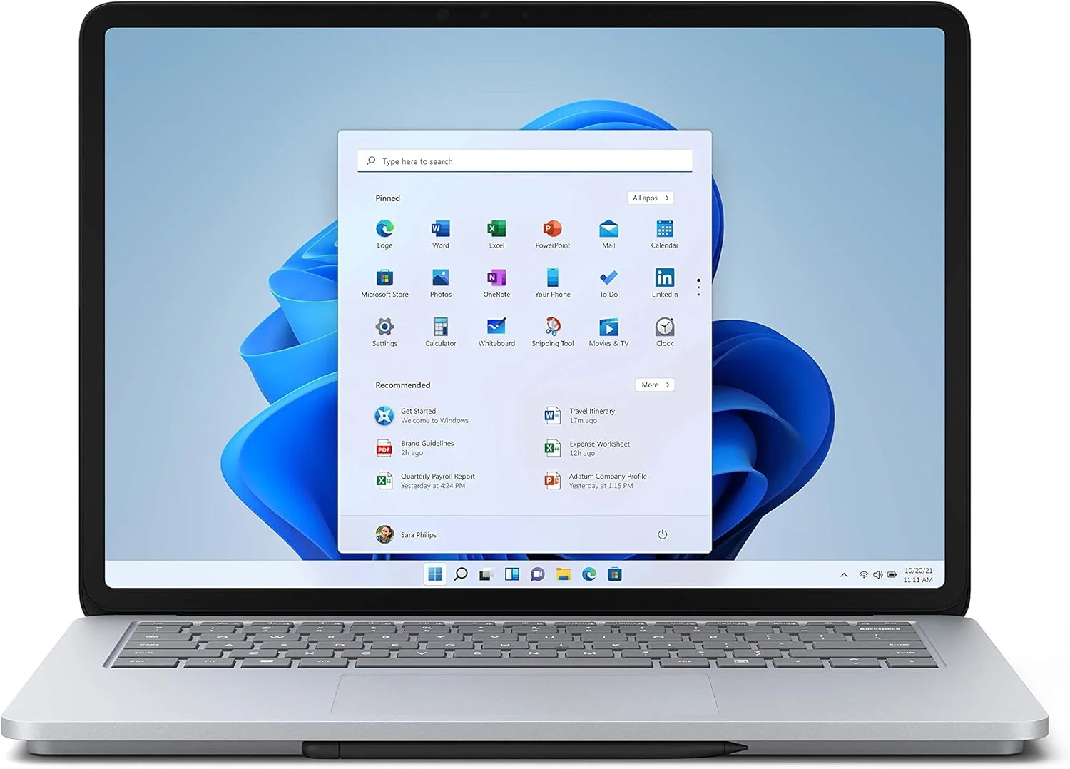 مایکروسافت سرفیس لپ تاپ استودیو (THR-00013) - صفحه نمایش لمسی 14.4 اینچی، پردازنده Intel Core i5-11300H، رم 16 گیگابایتی، حافظه SSD 256 گیگابایتی، ویندوز 11 هوم - پلاتینیوم | لپ تاپ 2 در 1 تبدیل شونده (بازسازی شده) مایکروسافت سرفیس لپ تاپ استودیو (THR-00013) - صفحه نمایش لمسی 14.4 اینچی، پردازنده Intel Core i5-11300H، رم 16 گیگابایتی، حافظه SSD 256 گیگابایتی، ویندوز 11 هوم - پلاتینیوم | لپ تاپ 2 در 1 تبدیل شونده (بازسازی شده)
