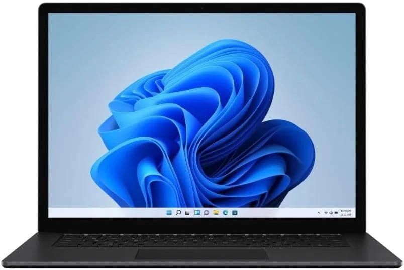 سرفیس لپ تاپ 3 بازسازی شده 15 اینچی صفحه لمسی Ryzen 5 حافظه 16 گیگابایتی SSD 512 گیگابایتی گرافیک 2 گیگابایتی Radeon Vega 9 مشکی