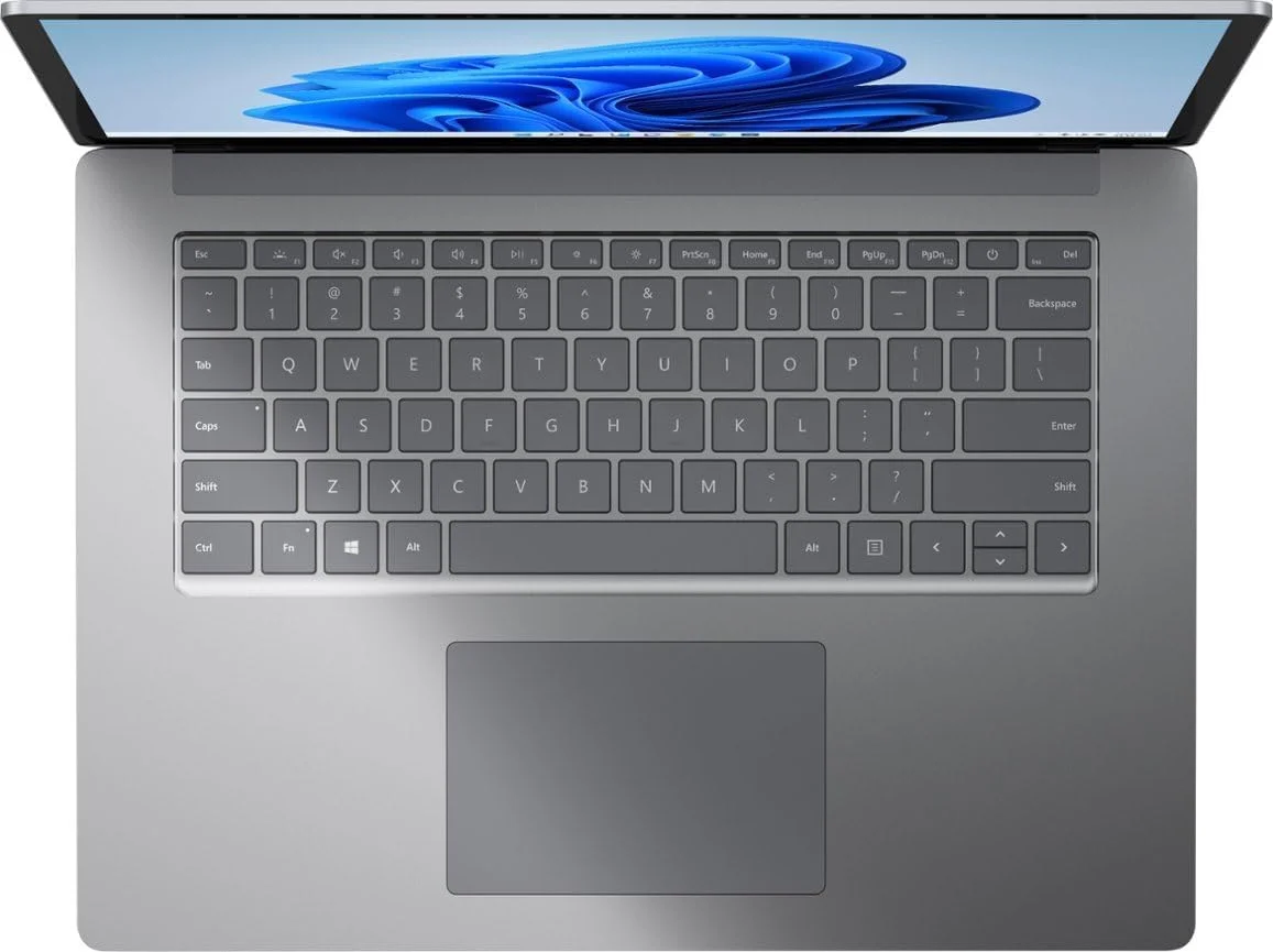 دستگاه بازسازی شده - لپ تاپ 15 اینچی لمسی مایکروسافت Surface Laptop 3 - پردازنده Intel Core i7 نسل دهم - 16 گیگابایت رم - 512 گیگابایت حافظه SSD (نقره ای)