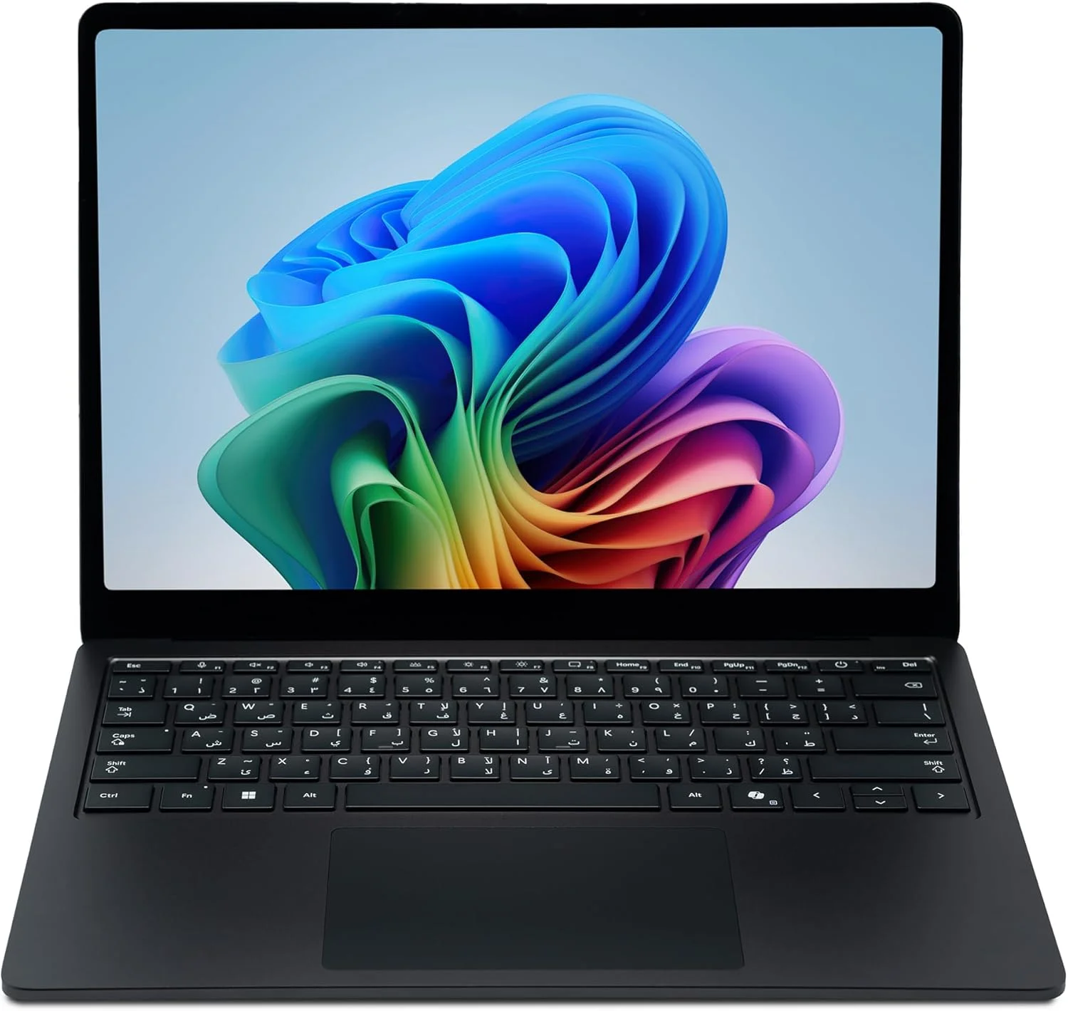 لپ تاپ مایکروسافت سرفیس (نسل هفتم - 2024)، Copilot+PC، صفحه نمایش لمسی 13.8 اینچی تا 120 هرتز، Snapdragon X Plus، Qualcomm Hexagon با NPU 45 TOPS، پردازنده گرافیکی Qualcomm Adreno، 16 گیگابایت رم، 512 گیگابایت SSD، گرافیت