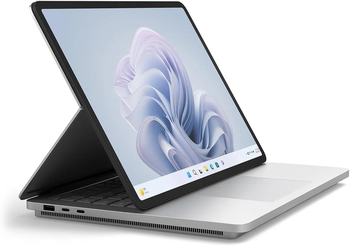 لپ تاپ استودیو 2 مایکروسافت سرفیس با صفحه نمایش لمسی 14.4 اینچی (اسلایدر شناور) 2 در 1 - پردازنده Intel Core i7 نسل سیزدهم i7-13800H - پلتفرم Intel Evo - 16 گیگابایت رم - 512 گیگابایت SSD - کیبورد انگلیسی لپ تاپ استودیو 2 مایکروسافت سرفیس با صفحه نمایش لمسی 14.4 اینچی (اسلایدر شناور) 2 در 1 - پردازنده Intel Core i7 نسل سیزدهم i7-13800H - پلتفرم Intel Evo - 16 گیگابایت رم - 512 گیگابایت SSD - کیبورد انگلیسی