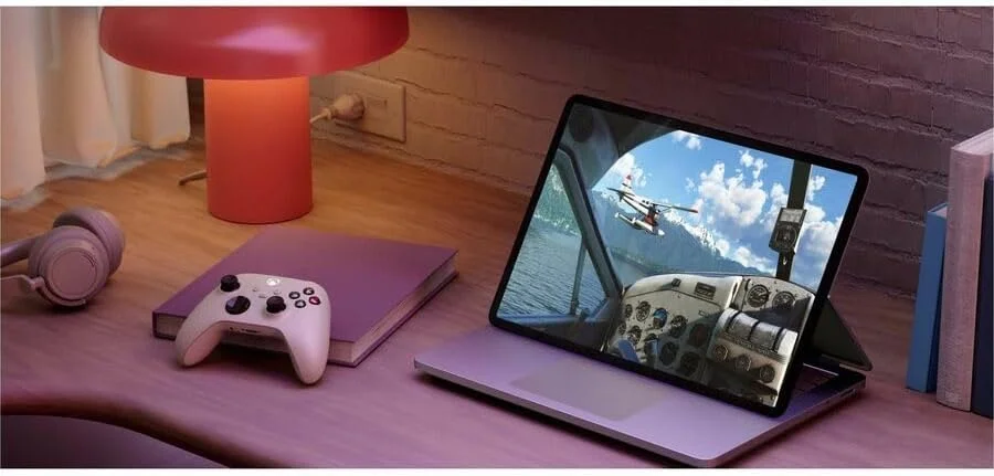 لپ تاپ استودیو 2 مایکروسافت سرفیس با صفحه لمسی 14.4 اینچی (اسلایدر شناور) نوت بوک 2 در 1 - 2400 x 1600 - پردازنده Intel Core i7 نسل سیزدهم i7-13700H چهارده هسته ای (14 هسته) - پلتفرم Intel Evo - لپ تاپ استودیو 2 مایکروسافت سرفیس با صفحه لمسی 14.4 اینچی (اسلایدر شناور) نوت بوک 2 در 1 - 2400 x 1600 - پردازنده Intel Core i7 نسل سیزدهم i7-13700H چهارده هسته ای (14 هسته) - پلتفرم Intel Evo -