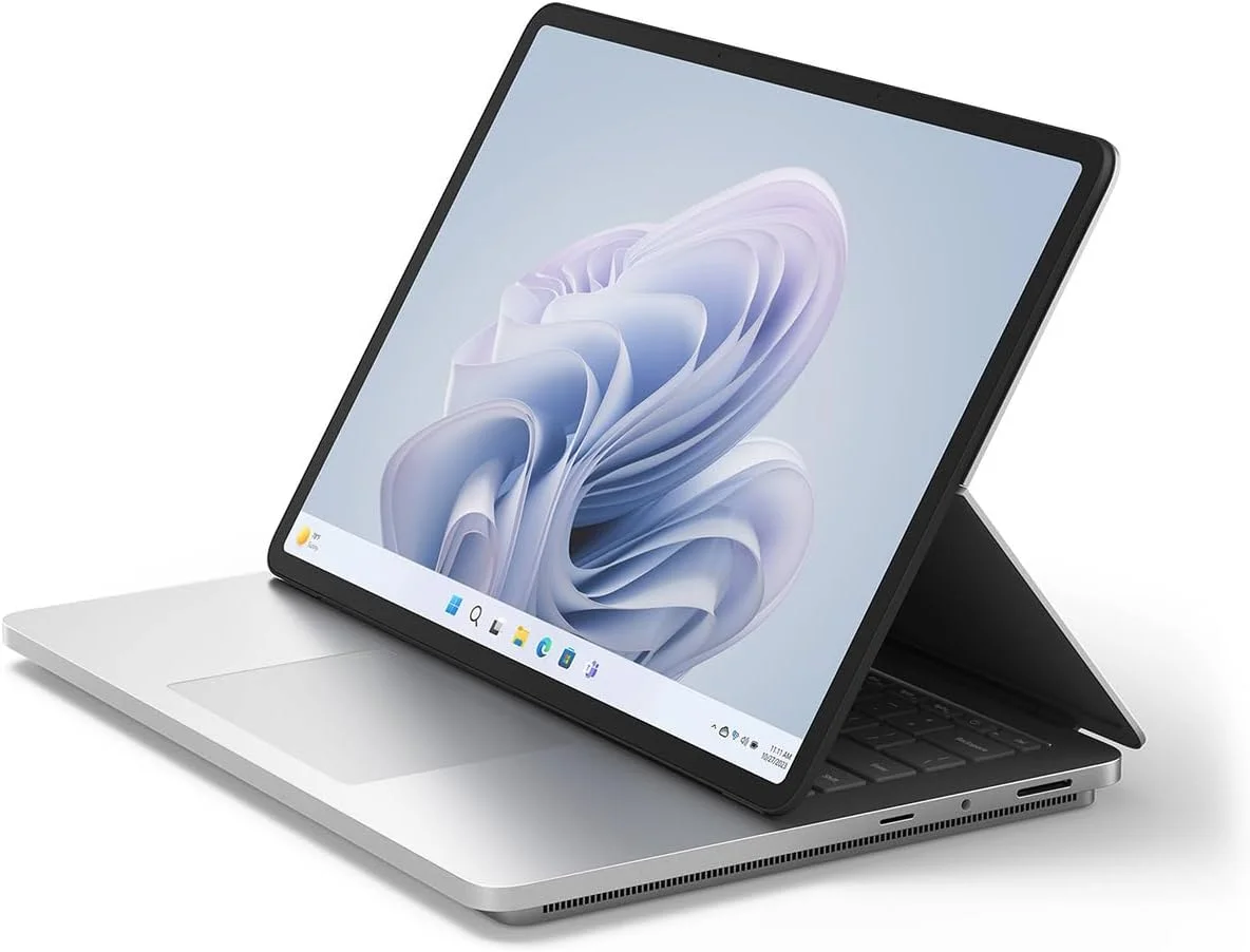 لپ تاپ استودیو 2 مایکروسافت سرفیس با صفحه نمایش لمسی 14.4 اینچی (اسلایدر شناور) 2 در 1 - پردازنده Intel Core i7 نسل سیزدهم i7-13800H - پلتفرم Intel Evo - 16 گیگابایت رم - 512 گیگابایت SSD - کیبورد انگلیسی لپ تاپ استودیو 2 مایکروسافت سرفیس با صفحه نمایش لمسی 14.4 اینچی (اسلایدر شناور) 2 در 1 - پردازنده Intel Core i7 نسل سیزدهم i7-13800H - پلتفرم Intel Evo - 16 گیگابایت رم - 512 گیگابایت SSD - کیبورد انگلیسی