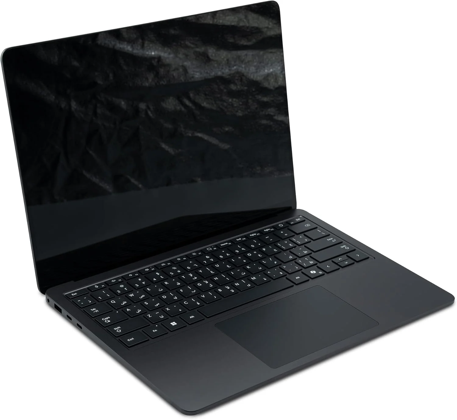 لپ تاپ مایکروسافت سرفیس (نسل هفتم - 2024)، Copilot+PC، صفحه نمایش لمسی 13.8 اینچی تا 120 هرتز، Snapdragon X Plus، Qualcomm Hexagon با NPU 45 TOPS، پردازنده گرافیکی Qualcomm Adreno، 16 گیگابایت رم، 512 گیگابایت SSD، گرافیت لپ تاپ مایکروسافت سرفیس (نسل هفتم - 2024)، Copilot+PC، صفحه نمایش لمسی 13.8 اینچی تا 120 هرتز، Snapdragon X Plus، Qualcomm Hexagon با NPU 45 TOPS، پردازنده گرافیکی Qualcomm Adreno، 16 گیگابایت رم، 512 گیگابایت SSD، گرافیت