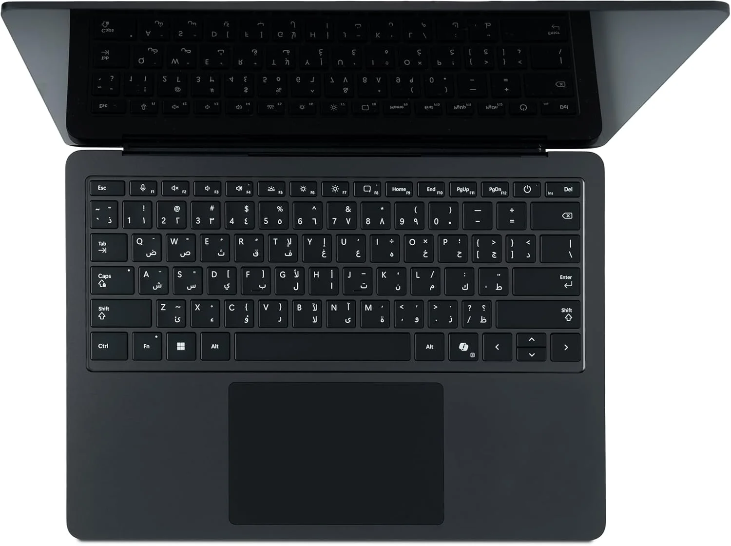 لپ تاپ مایکروسافت سرفیس (نسل هفتم - 2024)، Copilot+PC، صفحه نمایش لمسی 13.8 اینچی تا 120 هرتز، Snapdragon X Plus، Qualcomm Hexagon با NPU 45 TOPS، پردازنده گرافیکی Qualcomm Adreno، 16 گیگابایت رم، 512 گیگابایت SSD، گرافیت لپ تاپ مایکروسافت سرفیس (نسل هفتم - 2024)، Copilot+PC، صفحه نمایش لمسی 13.8 اینچی تا 120 هرتز، Snapdragon X Plus، Qualcomm Hexagon با NPU 45 TOPS، پردازنده گرافیکی Qualcomm Adreno، 16 گیگابایت رم، 512 گیگابایت SSD، گرافیت