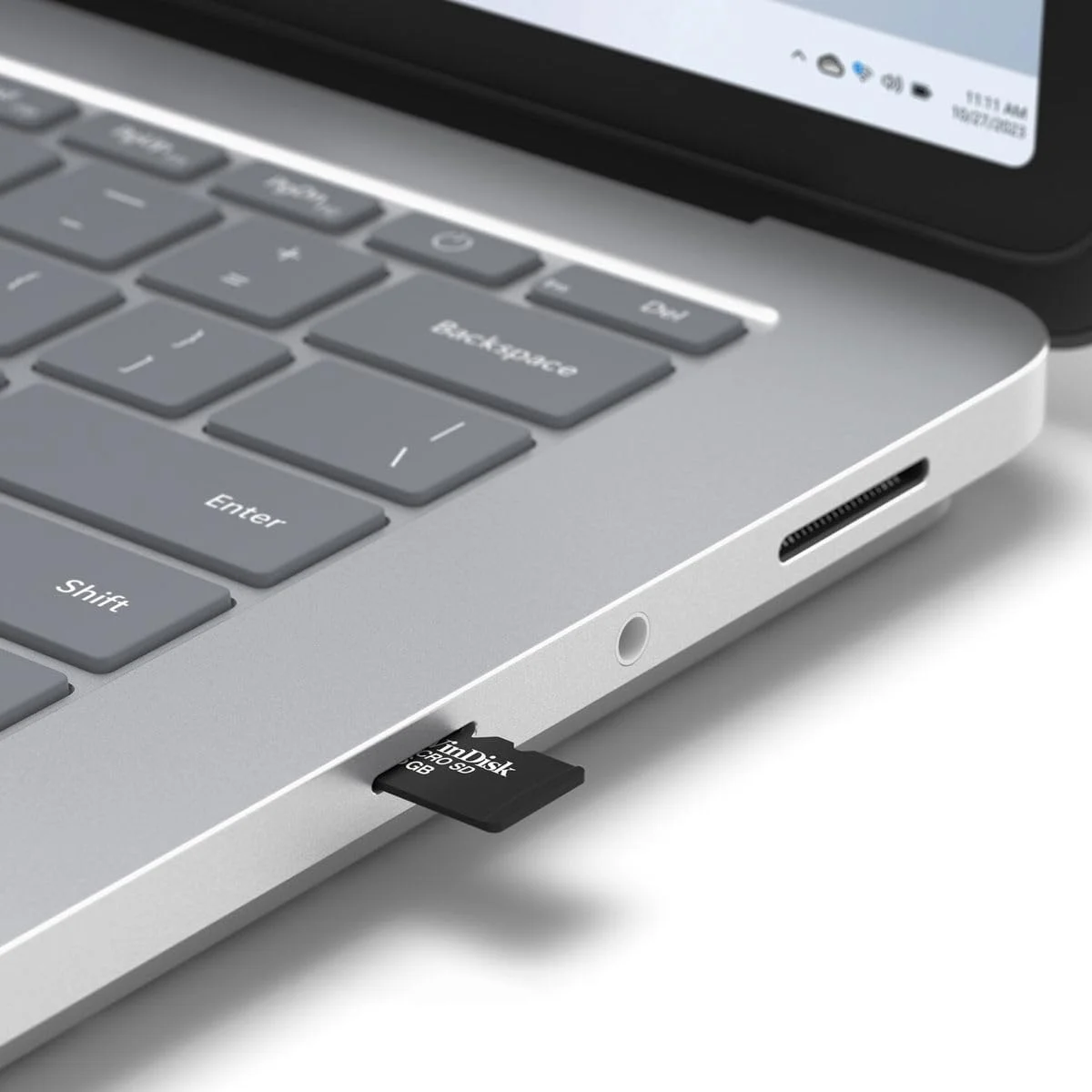 لپ تاپ استودیو 2 مایکروسافت سرفیس با صفحه لمسی 14.4 اینچی (اسلایدر شناور) نوت بوک 2 در 1 - 2400 x 1600 - پردازنده Intel Core i7 نسل سیزدهم i7-13700H چهارده هسته ای (14 هسته) - پلتفرم Intel Evo - لپ تاپ استودیو 2 مایکروسافت سرفیس با صفحه لمسی 14.4 اینچی (اسلایدر شناور) نوت بوک 2 در 1 - 2400 x 1600 - پردازنده Intel Core i7 نسل سیزدهم i7-13700H چهارده هسته ای (14 هسته) - پلتفرم Intel Evo -