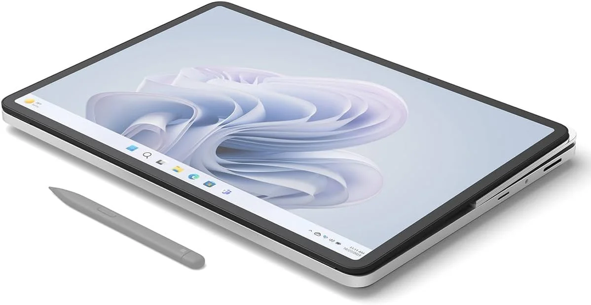 لپ تاپ استودیو 2 مایکروسافت سرفیس با صفحه لمسی 14.4 اینچی (اسلایدر شناور) نوت بوک 2 در 1 - 2400 x 1600 - پردازنده Intel Core i7 نسل سیزدهم i7-13700H چهارده هسته ای (14 هسته) - پلتفرم Intel Evo - لپ تاپ استودیو 2 مایکروسافت سرفیس با صفحه لمسی 14.4 اینچی (اسلایدر شناور) نوت بوک 2 در 1 - 2400 x 1600 - پردازنده Intel Core i7 نسل سیزدهم i7-13700H چهارده هسته ای (14 هسته) - پلتفرم Intel Evo -