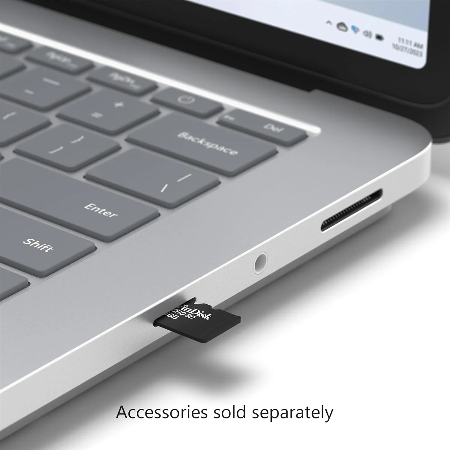 لپ تاپ استودیو سرفیس مایکروسافت 2 - پردازنده نسل سیزدهم اینتل Core i7 / رم 32 گیگابایت / SSD 1 ترابایت / گرافیک Nvidia Geforce RTX 4050 / پلاتینیوم / Z1I-00015 / صفحه کلید انگلیسی / نسخه بین المللی - 1 سال گارانتی