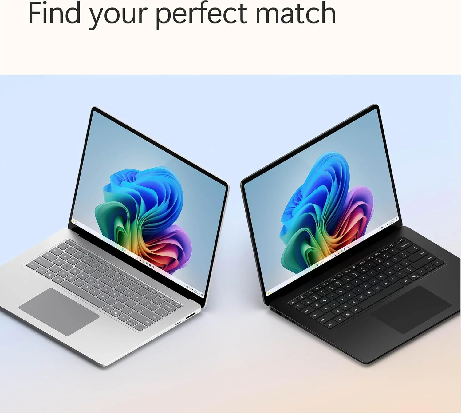 لپ تاپ مایکروسافت سرفیس (2024)، کامپیوتر Copilot+ با ویندوز 11، صفحه نمایش لمسی 15 اینچی، Snapdragon X Elite (12 هسته ای)، 16 گیگابایت رم، 256 گیگابایت حافظه SSD، پلاتینیوم لپ تاپ مایکروسافت سرفیس (2024)، کامپیوتر Copilot+ با ویندوز 11، صفحه نمایش لمسی 15 اینچی، Snapdragon X Elite (12 هسته ای)، 16 گیگابایت رم، 256 گیگابایت حافظه SSD، پلاتینیوم