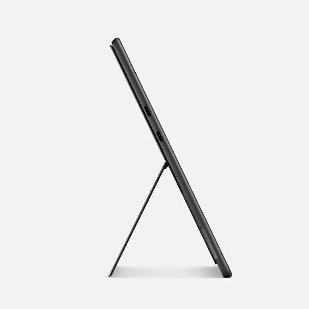 مایکروسافت سرفیس پرو 9 | لپ تاپ/تبلت 2 در 1 با صفحه نمایش 13 اینچی | پردازنده سریع Intel Core i7-1255U برای انجام چند کار | 16 گیگابایت رم | 256 گیگابایت SSD | ویندوز 11 هوم | مشکی | نسخه امارات متحده عربی QIL-00025 | فقط دستگاه مایکروسافت سرفیس پرو 9 | لپ تاپ/تبلت 2 در 1 با صفحه نمایش 13 اینچی | پردازنده سریع Intel Core i7-1255U برای انجام چند کار | 16 گیگابایت رم | 256 گیگابایت SSD | ویندوز 11 هوم | مشکی | نسخه امارات متحده عربی QIL-00025 | فقط دستگاه